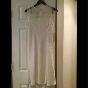 Evan Picone Ivory Dress Size 4